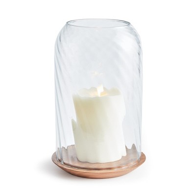 Plum & Post Nira Hurricane Candle Holder Large