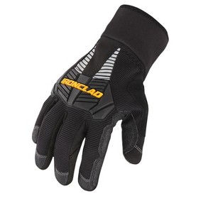 Ironclad XL Synthetic Leather Cold Weather Black Gloves - 1 of 1