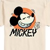 Men's - Disney - Mickey Peace Short Sleeve Graphic T-Shirt - 2 of 4