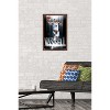 Trends International NBA San Antonio Spurs - Devin Vassell 24 Framed Wall Poster Prints - 2 of 4