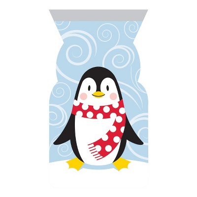  12ct Penguin Favor Bags 