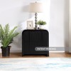 Meridian Furniture,Fluted Nightstand - 2 of 4