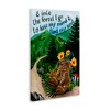 Stupell Industries Into The Forest I Go Quote Canvas Art - 2 of 4