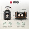 Haden Dorset 1.7 Liter Stainless Steel Electric Kettle with 360-Degree Base Bundled with 4 Slice Wide Slot Stainless Steel Toaster, Black & Copper - 4 of 4