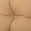 ARTPLAN Seat/Back Outdoor Chair Cushion,Set of 4 Patio Chair Cushion with Tie,Tufted Replacement for Patio Furniture,40x20x4 Inches,4 Count - 2 of 4