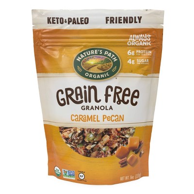 Nature's Path Grain Free Caramel Pecan Granola - 8oz