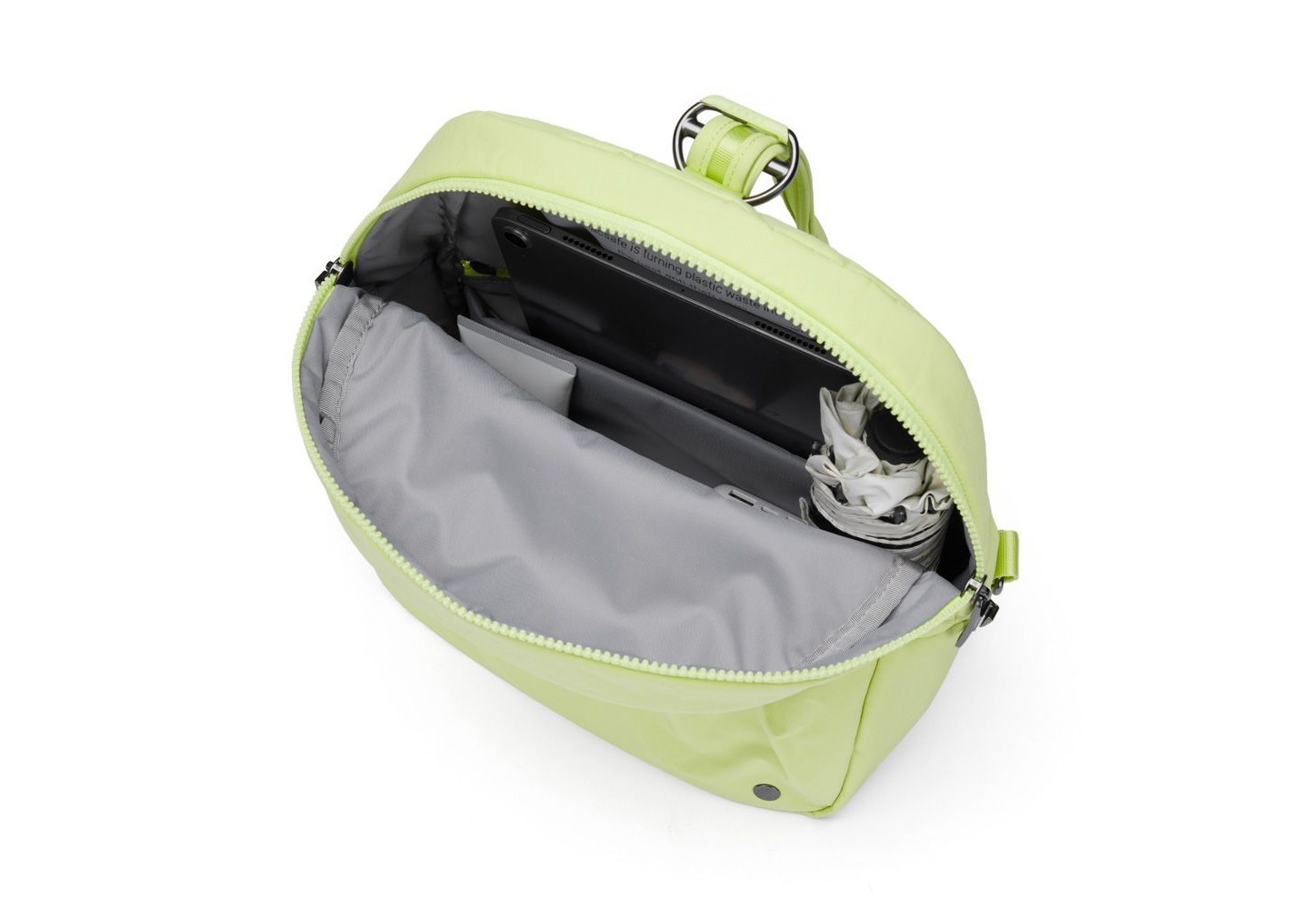 Сумка Pacsafe Citysafe Cx Convertible Crossbody (Matcha) — фото 5