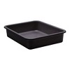 Teacher Created Resources® Black Large Plastic Letter Tray, Pack of 6 - 2 of 3