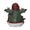 Transpac Resin 7.25 in. Multicolor Christmas Dress Up Snowman Fam - 3 of 4