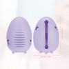 Unique Bargains Makeup Sponge Cosmetic Egg Holder 1 Pc - 4 of 4