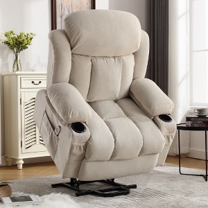 NicBex Recliner Chair Massage Chair with Heating Rocking Chair with USB and 2 Cup Holders Reading Chair for Living Room�Bedroom - 1 of 4