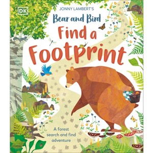 Jonny Lambert's Bear and Bird: Find a Footprint - (The Bear and the Bird) (Hardcover) - 1 of 1