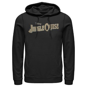 Men's Jungle Cruise Classic Logo Pull Over Hoodie - 1 of 4