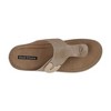 GC Shoes Sam Hardware Comfort Slide Flat Sandals - 3 of 4