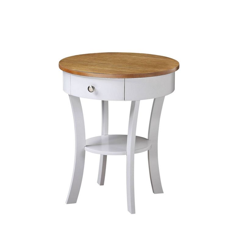 Classic Accents Schaffer End Table - Breighton Home, 1 of 10