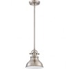 Quoizel Lighting Emery 1 - Light Pendant in  Brushed Nickel - image 2 of 4