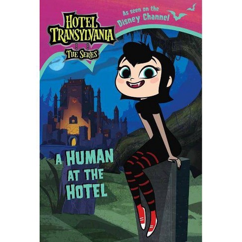 A Human At The Hotel - (Hotel Transylvania: The) (Paperback) : Target