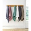 Lilly Cotton Towel Set - Blue Loom - 2 of 4