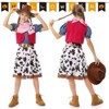Halloween Cowgirl Costume for Girls - 2 of 4