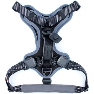 HOOZA Control Harness - Dog Outdoor Accessory, Pet Safety - Reflective, Adjustable, Breathable - 1 of 4