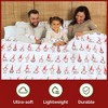 Luxury Soft Premium Christmas Duvet Cover Set - Zipper Closure & Matching Pillow Shams - CGK Linens - 3 of 4