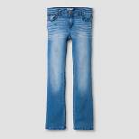 Girls' Mid-Rise Bootcut Jeans - Cat & Jack™