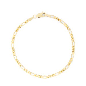 Giorgio Di Vicenza Gold-Filled 2.9mm Figaro Chain Bracelet - 1 of 2