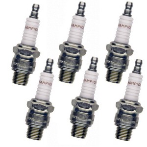Champion 6 Pack of Genuine OEM (831S) Spark Plugs - UL77V-6PK - 1 of 1