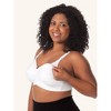 Leading Lady The Uma - Cotton Wirefree Nursing Bra 2-Pack - 3 of 4