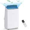 Portable Air Conditioners 14000 btu Portable AC Small Personal Air Cooler - 3 of 4