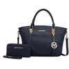 MKF Collection Azrael Vegan Leather Women’s Tote Bag with Wallet by Mia K - 2 of 4