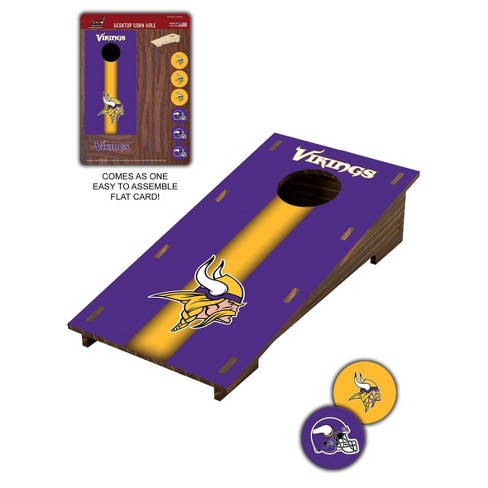 Minnesota Vikings Games, Vikings Cornhole, Cornhole Boards