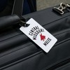 University of Central Missouri Mules Luggage ID Tags Suitcase CarryOn Cards  Set of 2 - 4 of 4