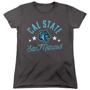 Women's California State University San Marcos Cougars T-Shirt - 1 of 4
