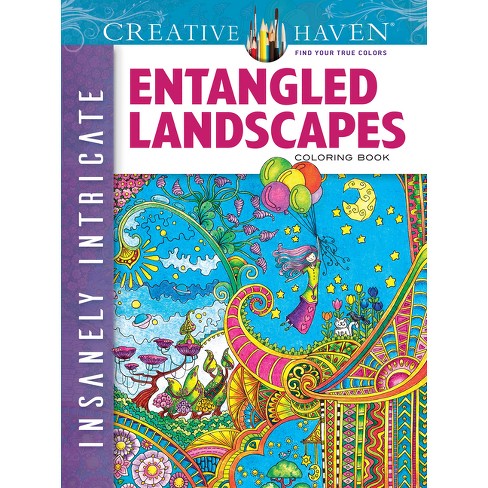 Creative Haven colouring books – Angela Porter