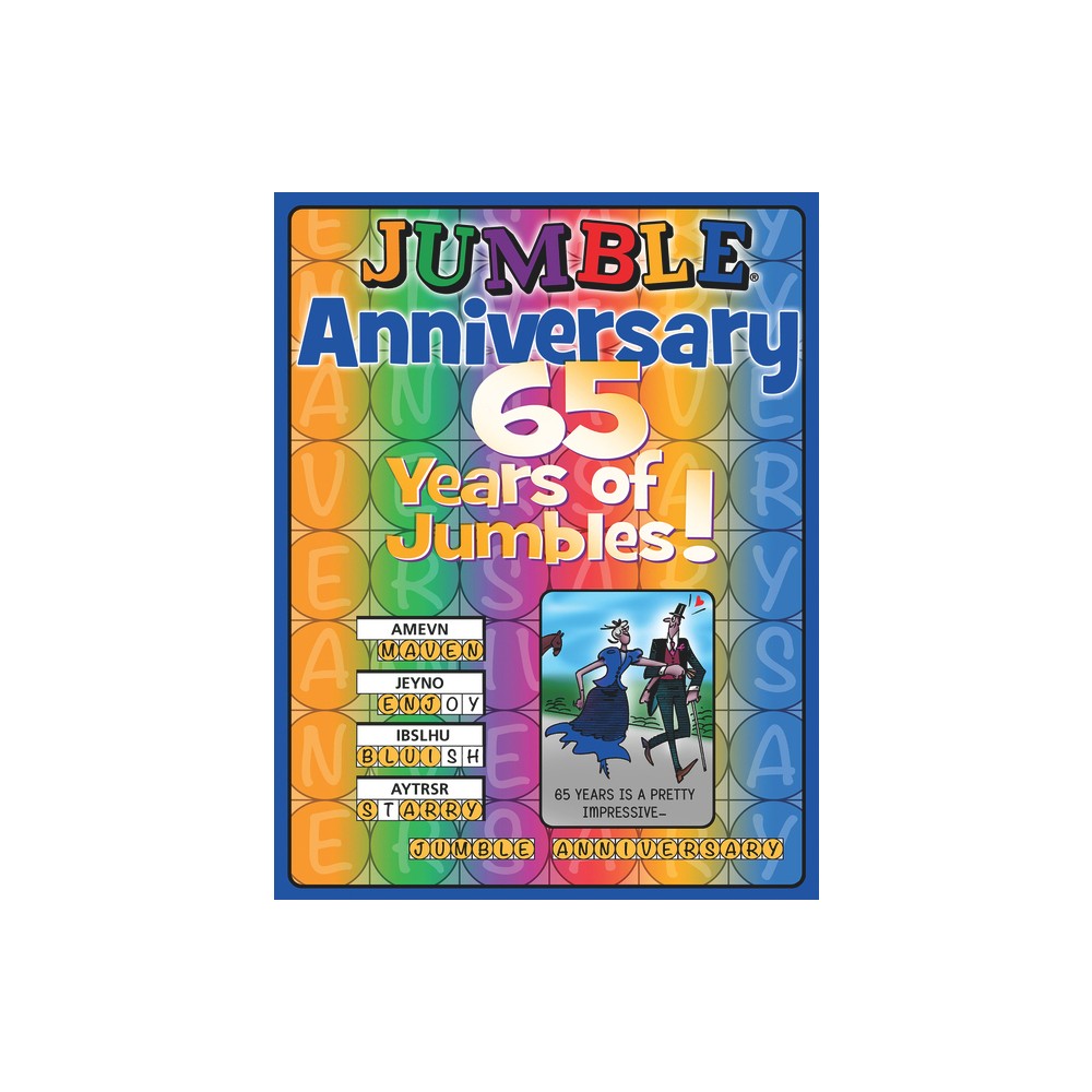 Jumble(r) Anniversary - (Jumbles(r)) by Tribune Content Agency LLC (Paperback)