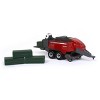 1/64 Massey Ferguson 4 Piece Haying Set Includes Tractor, Wind Rower ...