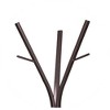Kings Brand Furniture - Corbet Metal 12 Hook Standing Coat & Hat Rack, Bronze - 4 of 4