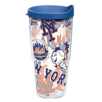 MLB New York Mets Classic Tumbler with Lid - 24oz