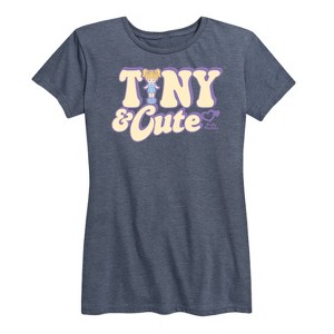 Women's - Polly Pocket - Tiny And Cute Short Sleeve Graphic T-Shirt - 1 of 4