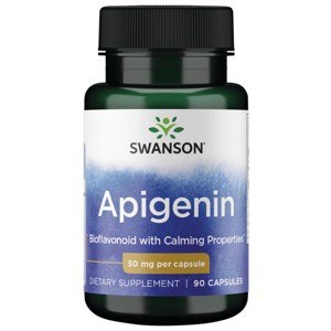 Swanson Apigenin 50 mg 90 Caps. - 1 of 2
