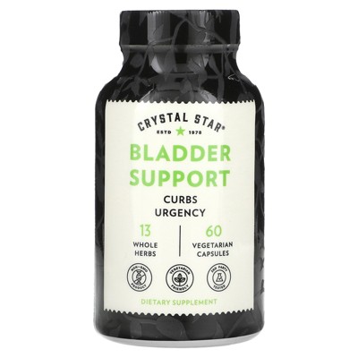 Crystal Star Bladder Support, 60 Vegetarian Capsules