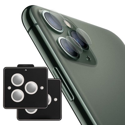 Insten For Apple iPhone 11 Pro / 11 Pro Max Camera Lens Tempered Glass Protector