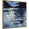 Amanti Art Calming Night I by Melissa Wang Framed Canvas Wall Art - 3 of 4