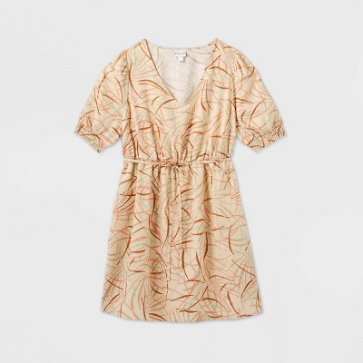 target linen dress