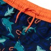 Lands' End Kids Chlorine Resistant Short Sleeve UPF 50 Rash Guard Swim Trunk Set - 3 of 3