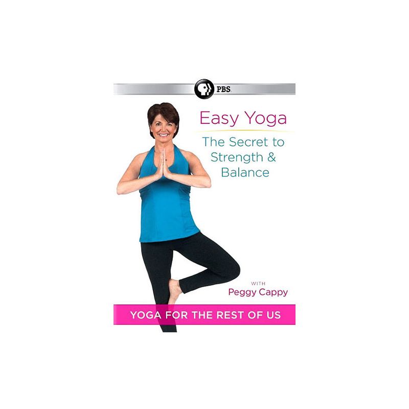 Easy Yoga: The Secret to Strength and Balance With Peggy Cappy (DVD), 1 of 2