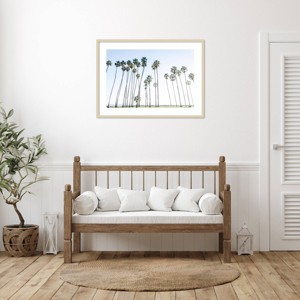 Amanti Art Keep Palm and Carry On by Elena Chukhlebova Wood Framed Wall Art Print - 1 of 4