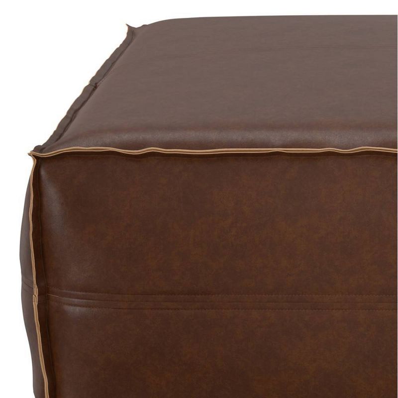 Wendal Extra Large Coffee Table Pouf - WyndenHall, 5 of 8