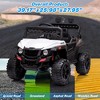 12V Kids Ride On UTV with Remote Control, Kids Electric Vehicle Powered Wheels Car for 3-8 Years - 4 of 4